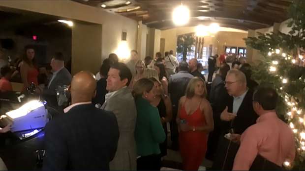 rowd gathers for Day by Day movie premiere